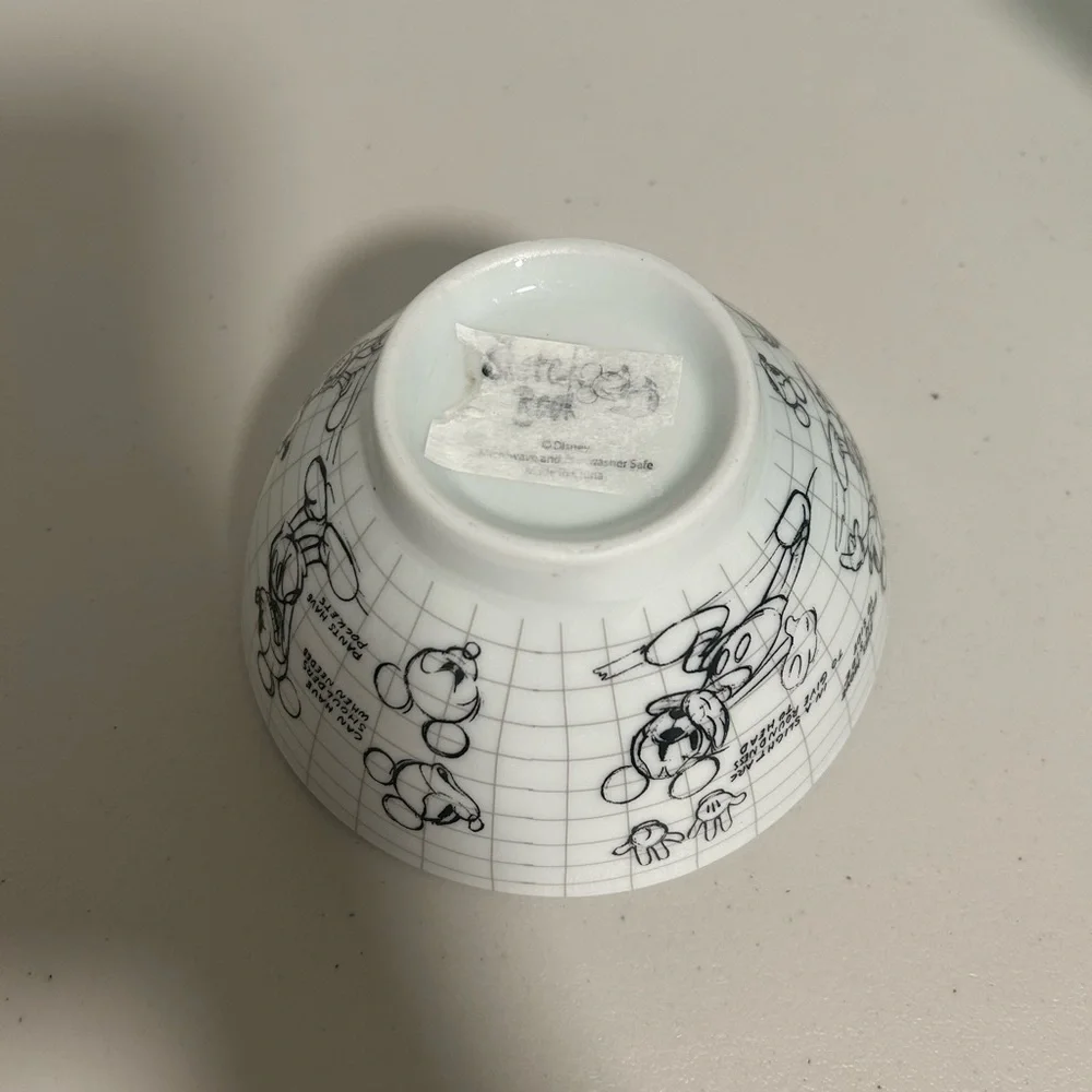Disney sketchbook cereal